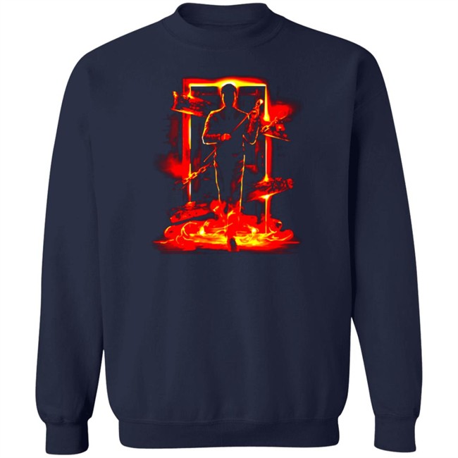 Sharkrobot Merch Scary Door Shirt Sharkrobot Merch Scary Door Shirt