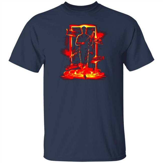 Sharkrobot Merch Scary Door Shirt Sharkrobot Merch Scary Door Shirt