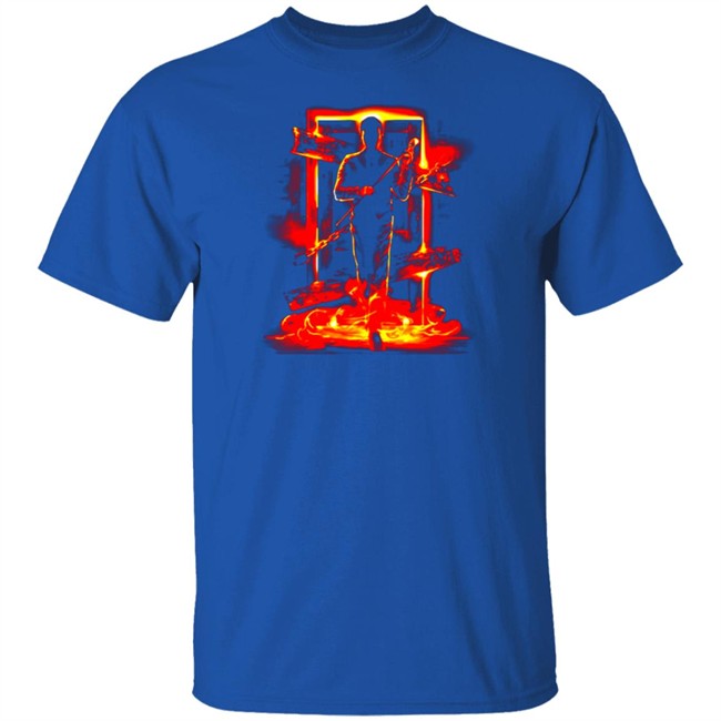 Sharkrobot Merch Scary Door Shirt Sharkrobot Merch Scary Door Shirt