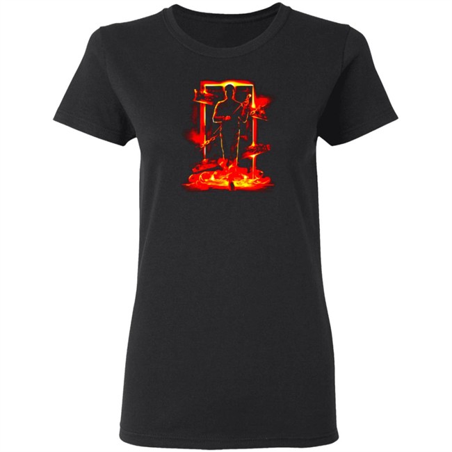 Sharkrobot Merch Scary Door Shirt Sharkrobot Merch Scary Door Shirt