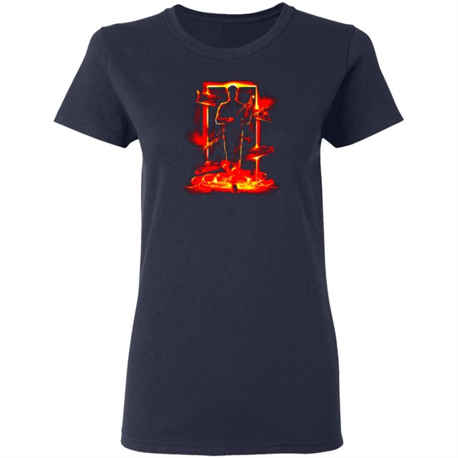 Sharkrobot Merch Scary Door Shirt Sharkrobot Merch Scary Door Shirt