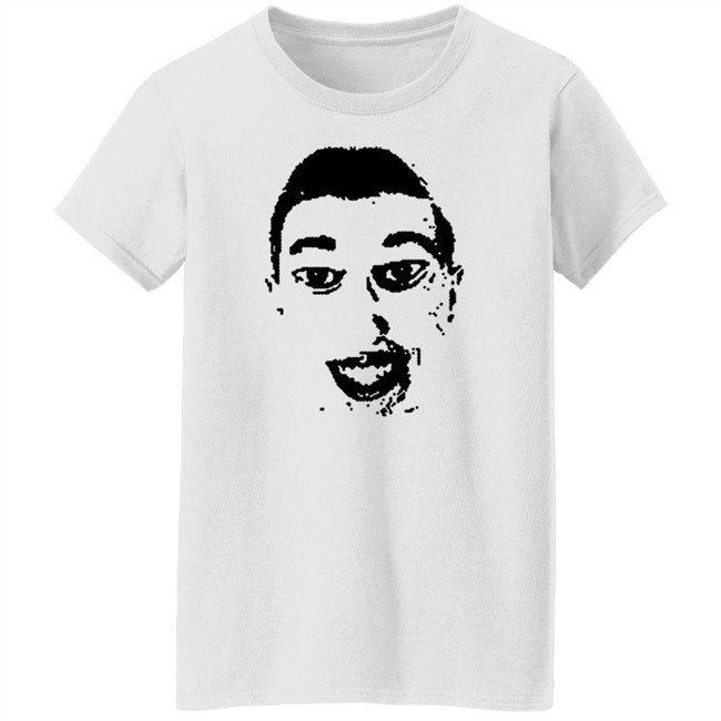 Deadair Store Dltzk Face T Shirt Deadair Store Dltzk Face T Shirt