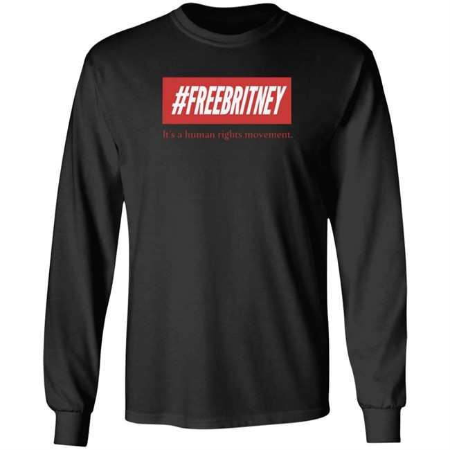 Freebritney It's A Human Rights Movement Shirt #Freebritney Britney Spears Freebritney It's A Human Rights Movement Shirt #Freebritney Britney Spears