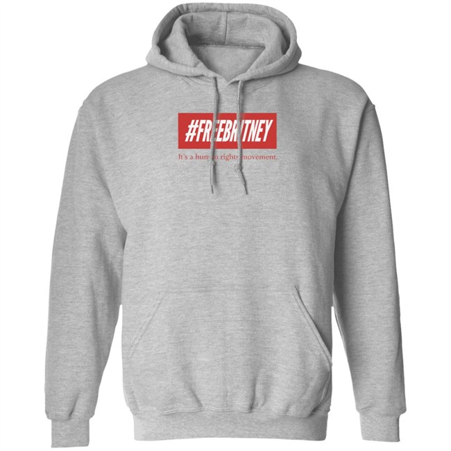 Freebritney It's A Human Rights Movement Shirt #Freebritney Britney Spears Freebritney It's A Human Rights Movement Shirt #Freebritney Britney Spears