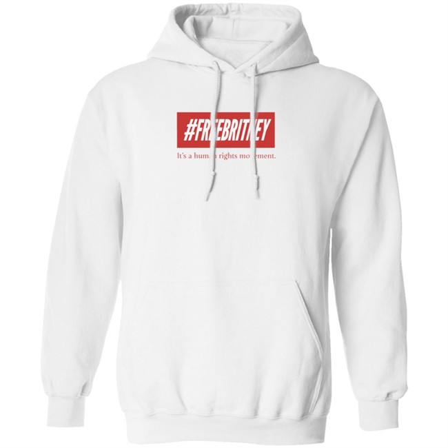 Freebritney It's A Human Rights Movement Shirt #Freebritney Britney Spears Freebritney It's A Human Rights Movement Shirt #Freebritney Britney Spears