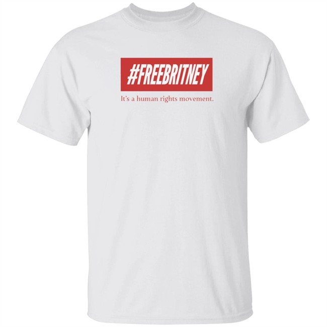 Freebritney It's A Human Rights Movement Shirt #Freebritney Britney Spears