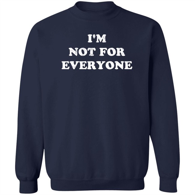 Brothers Osborne I'm Not For Everyone Black Tee Shirt Brothers Osborne I'm Not For Everyone Black Tee Shirt
