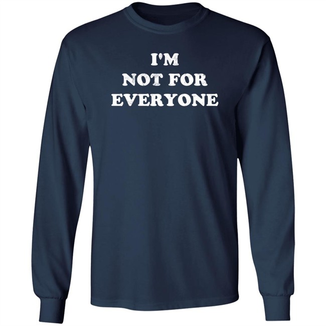Brothers Osborne I'm Not For Everyone Black Tee Shirt Brothers Osborne I'm Not For Everyone Black Tee Shirt