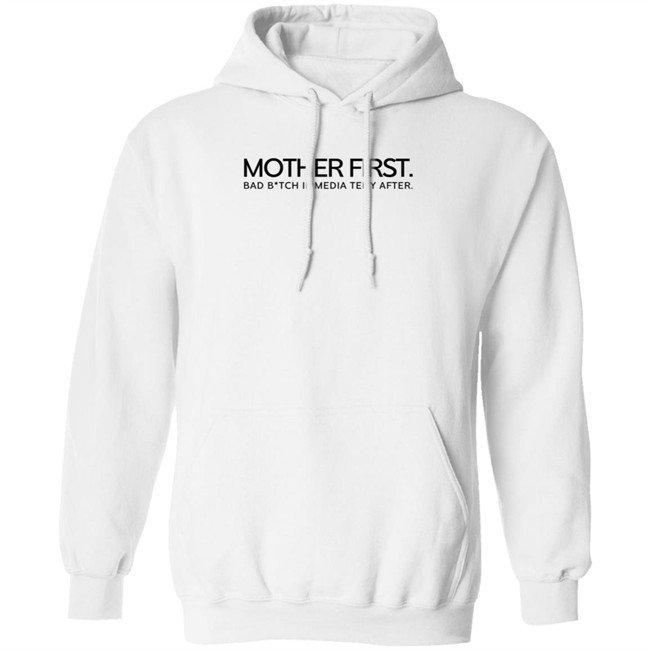 Mom And Co Merch Bad B*tch Mother First Tee Shirt Kaylar Will Mom And Co Merch Bad B*tch Mother First Tee Shirt Kaylar Will