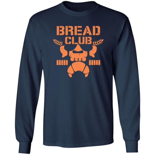Satoshi Kojima Bread Club T Shirt Satoshi Kojima Bread Club T Shirt
