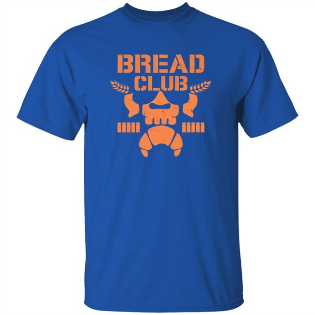 Satoshi Kojima Bread Club T Shirt Satoshi Kojima Bread Club T Shirt