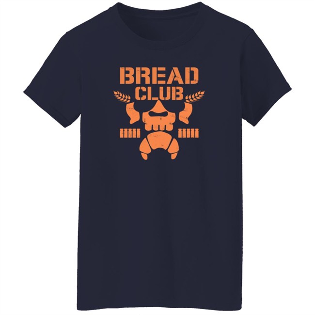 Satoshi Kojima Bread Club T Shirt Satoshi Kojima Bread Club T Shirt