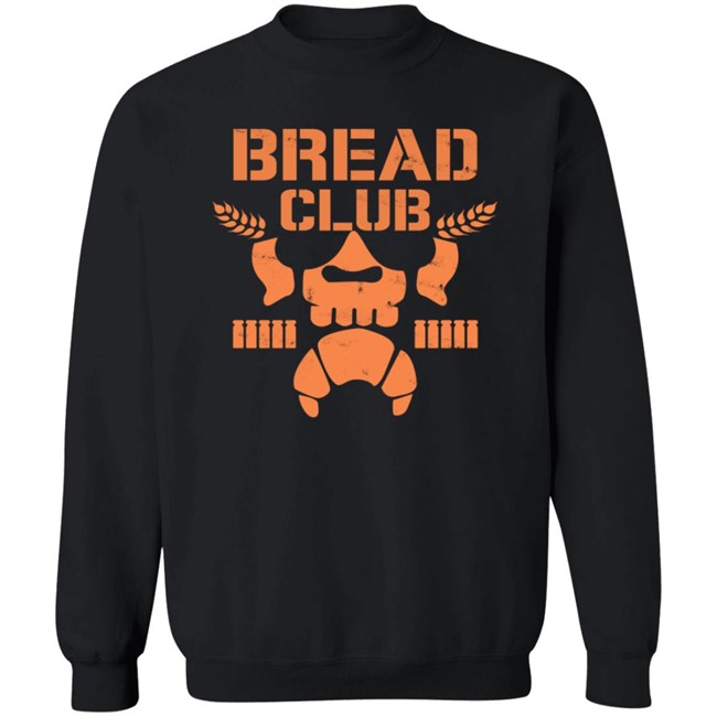 Satoshi Kojima Bread Club T Shirt Satoshi Kojima Bread Club T Shirt