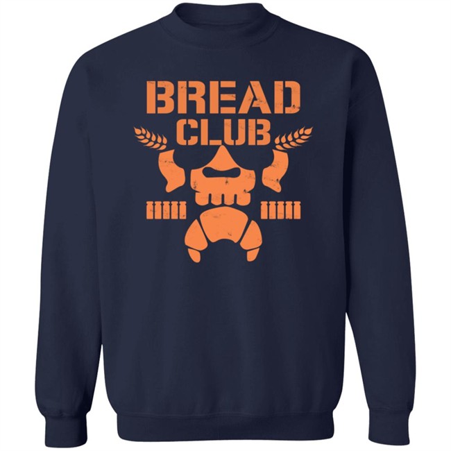 Satoshi Kojima Bread Club T Shirt Satoshi Kojima Bread Club T Shirt