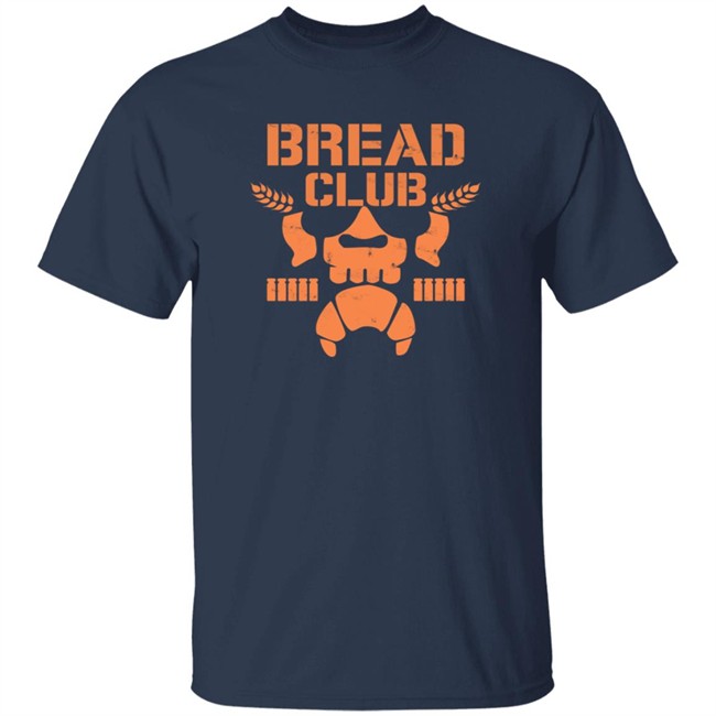 Satoshi Kojima Bread Club T Shirt Satoshi Kojima Bread Club T Shirt
