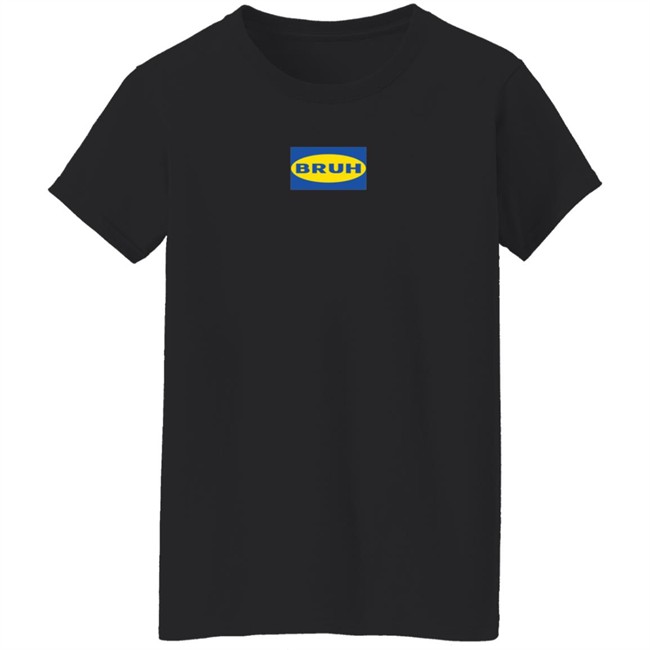 Seth Everman Limited Edition Collection Bruh Shirt Seth Everman Limited Edition Collection Bruh Shirt