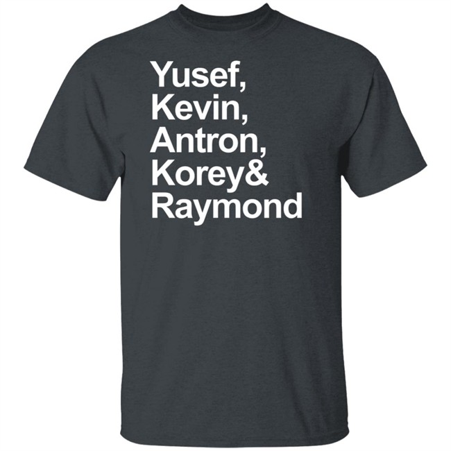 Yusef Kevin Shirt Yusef Kevin Shirt