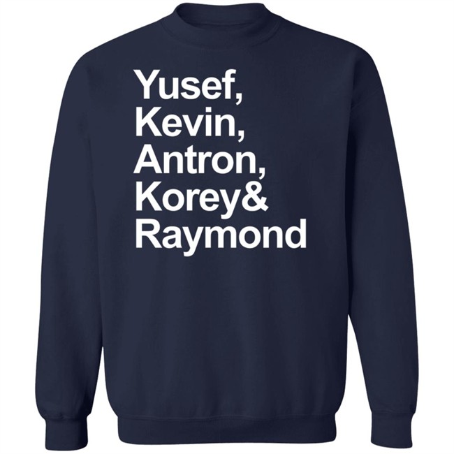 Yusef Kevin Shirt Yusef Kevin Shirt