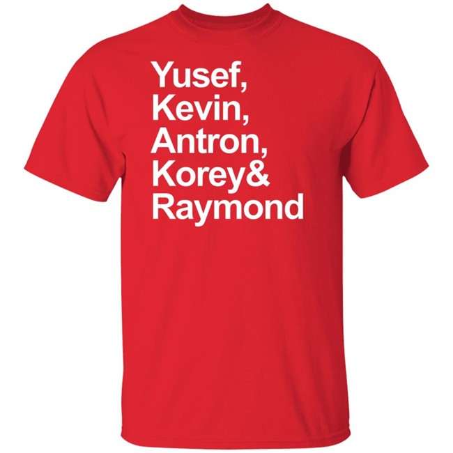 Yusef Kevin Shirt Yusef Kevin Shirt