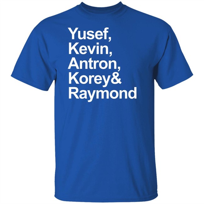 Yusef Kevin Shirt Yusef Kevin Shirt