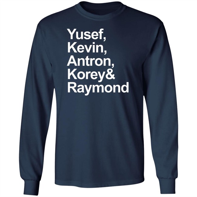 Yusef Kevin Shirt Yusef Kevin Shirt