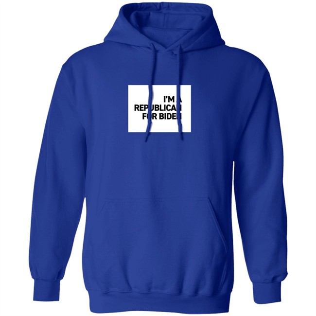 I'm A Republican For Biden T Shirt I'm A Republican For Biden T Shirt