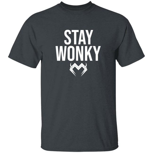 Monxx Merch Store Stay Wonky Logo Shirt