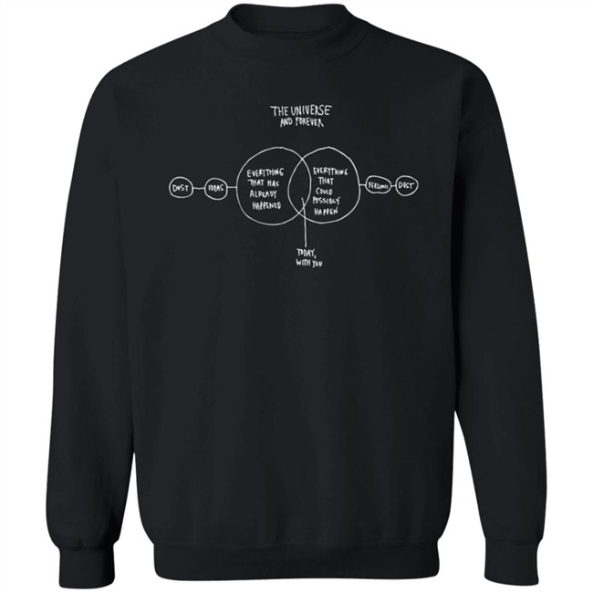 The Universe And Forever T Shirt MCSweeney's The Universe And Forever T Shirt MCSweeney's