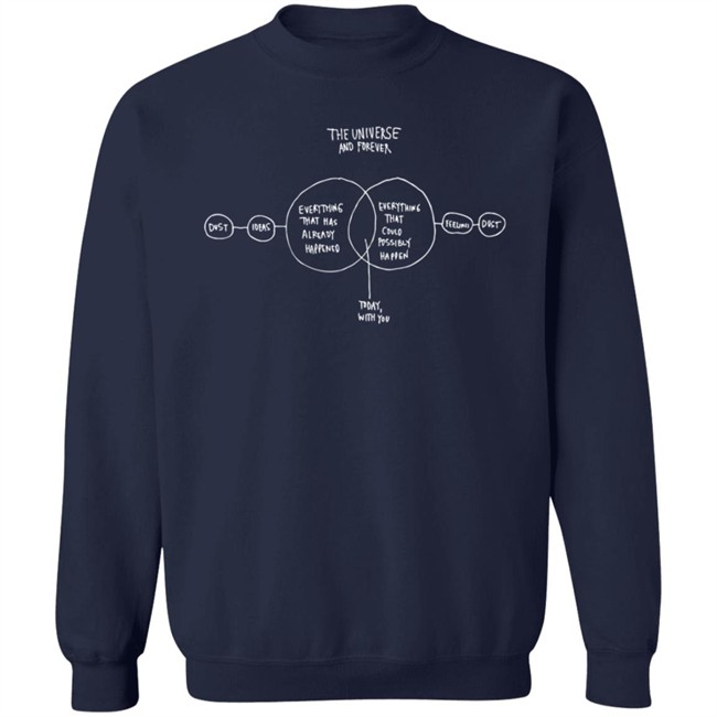 The Universe And Forever T Shirt MCSweeney's The Universe And Forever T Shirt MCSweeney's