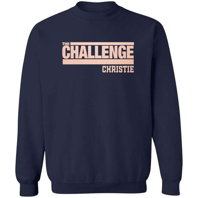 The Challenge Christie Shirt The Challenge Christie Shirt