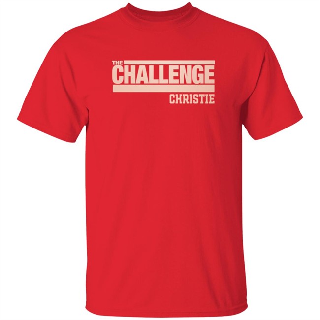 The Challenge Christie Shirt The Challenge Christie Shirt