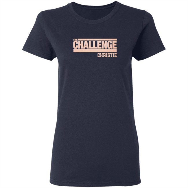 The Challenge Christie Shirt The Challenge Christie Shirt