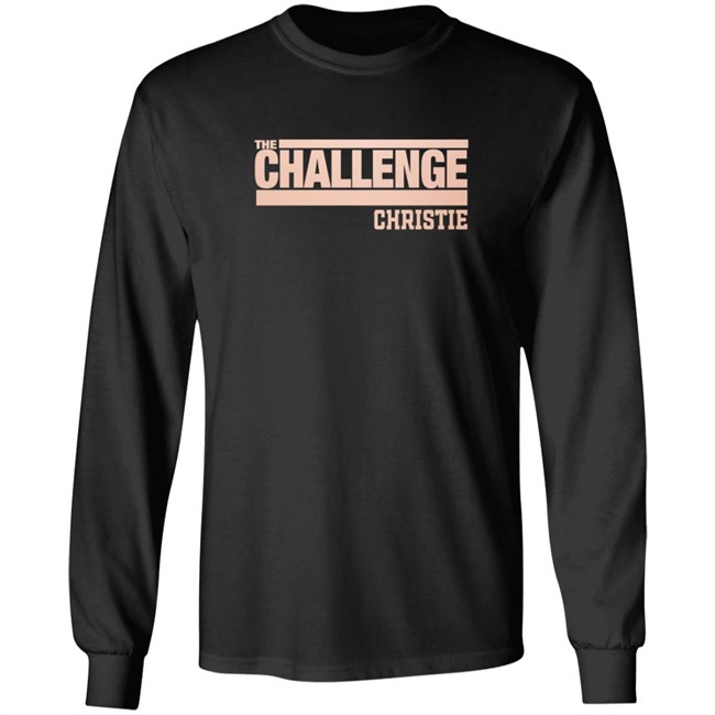 The Challenge Christie Shirt The Challenge Christie Shirt