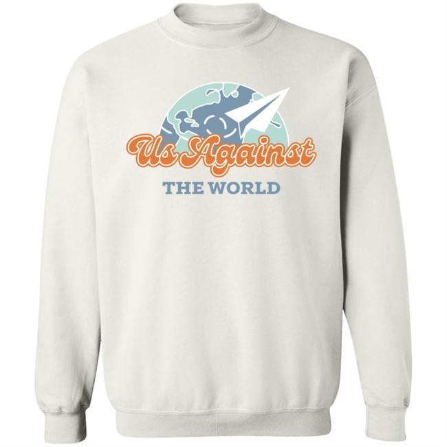 Gabrielle Moses Merch Us Against The World Sweatshirt