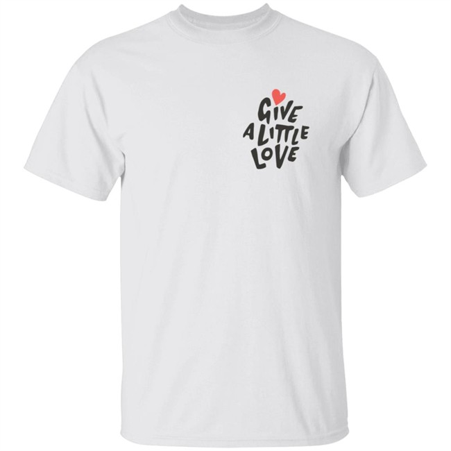John Lewis Merch Give A Little Love T Shirt