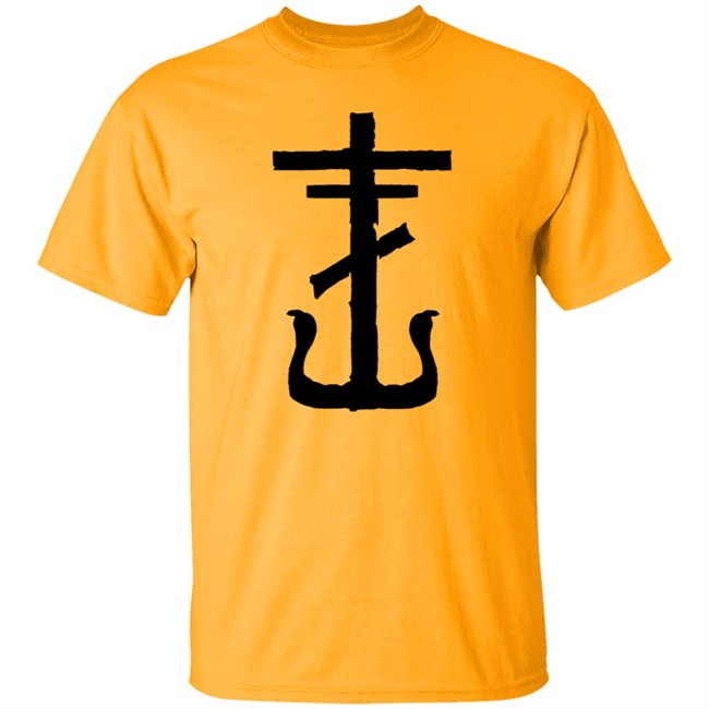 Frank Iero Merch Cross Shirt