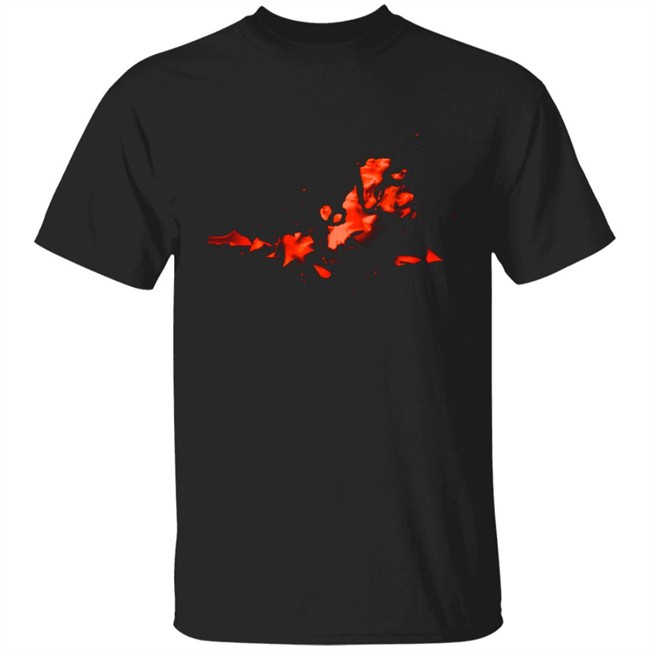 Billie Merch Not Your Friend Tee Shirt