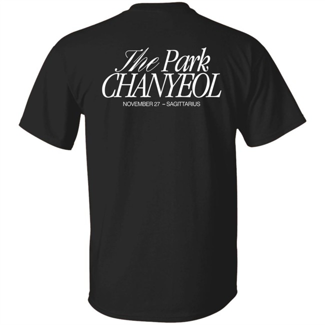 You're My Favorite Sagittarius The Park Chanyeol Shirt You're My Favorite Sagittarius The Park Chanyeol Shirt