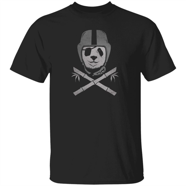 Robin Lehner Raiders Panda Logo Shirt