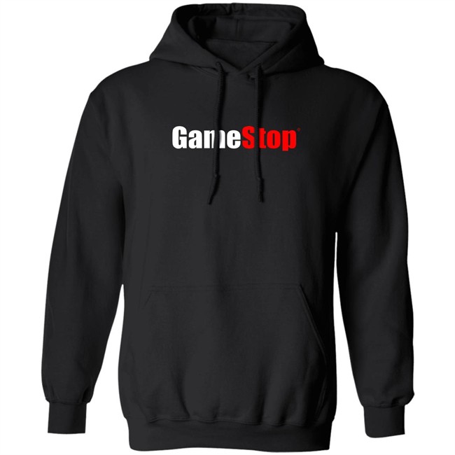 Gamestop Hoodie Platinum Sparkles Hooded Sweatshirt