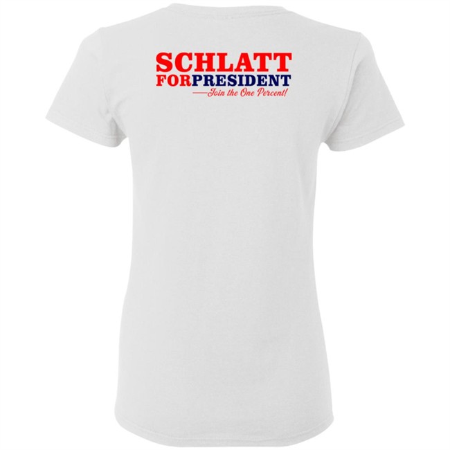 Schlatt For President Tee Shirt Schlatt For President Tee Shirt