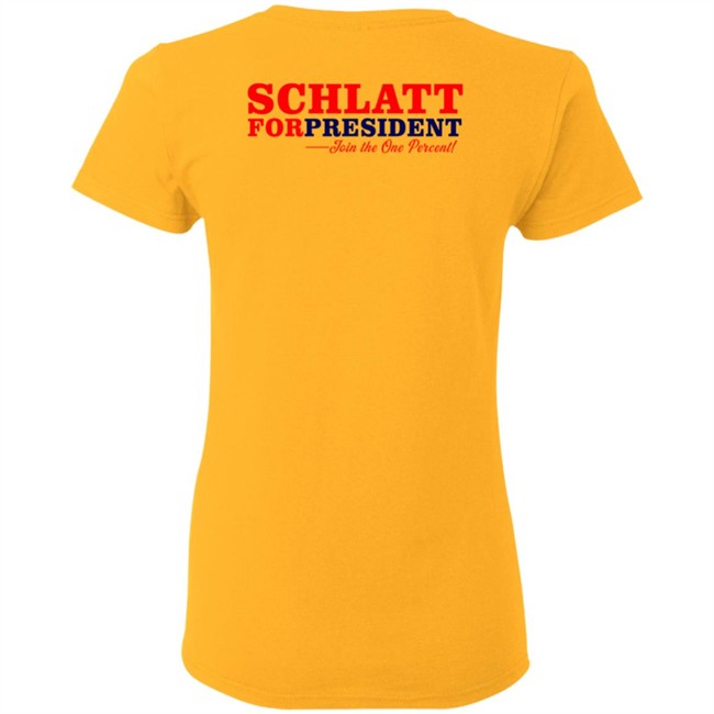 Schlatt For President Tee Shirt Schlatt For President Tee Shirt