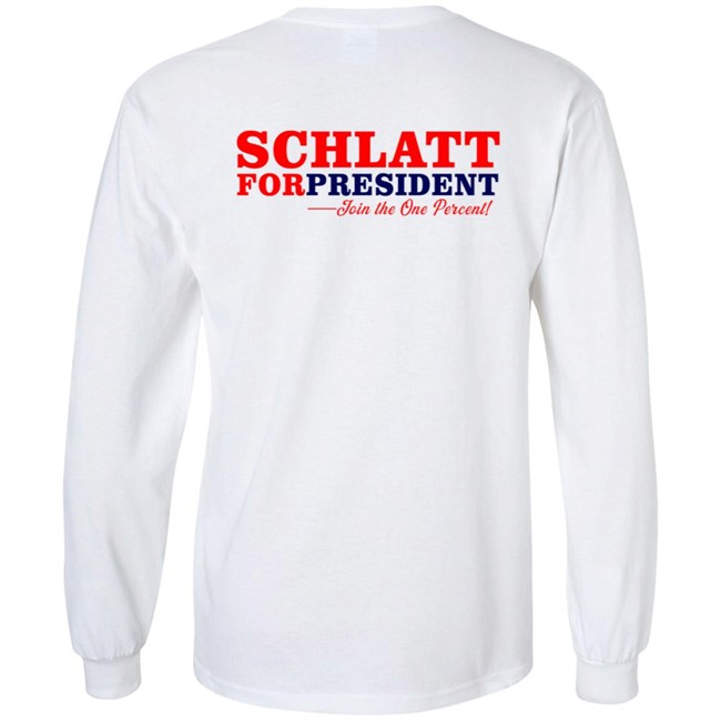 Schlatt For President Tee Shirt Schlatt For President Tee Shirt