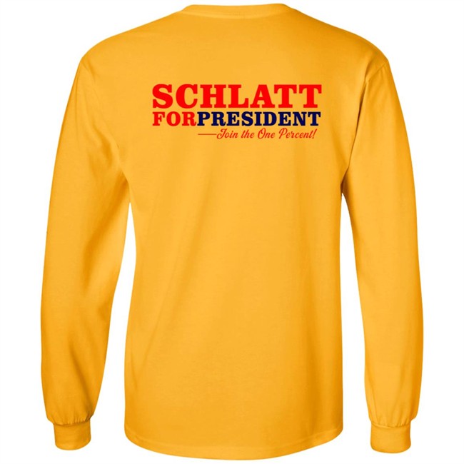 Schlatt For President Tee Shirt Schlatt For President Tee Shirt