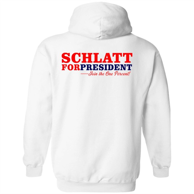 Schlatt For President Tee Shirt Schlatt For President Tee Shirt