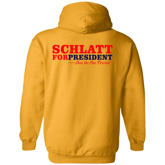 Schlatt For President Tee Shirt Schlatt For President Tee Shirt