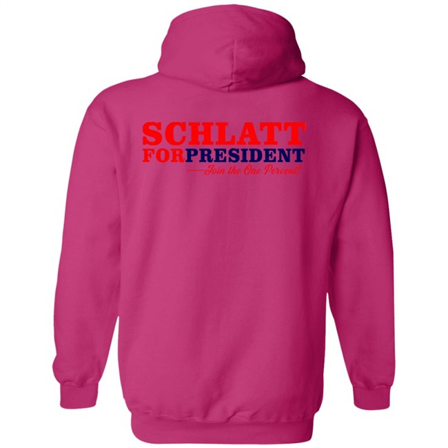 Schlatt For President Tee Shirt Schlatt For President Tee Shirt