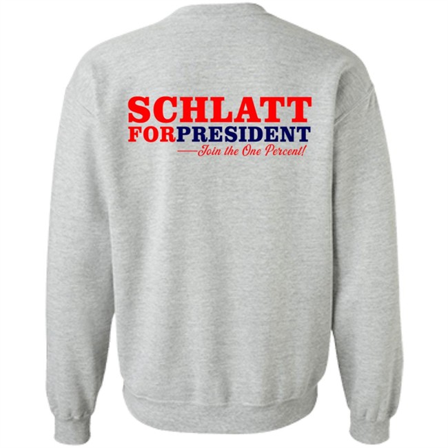 Schlatt For President Tee Shirt Schlatt For President Tee Shirt