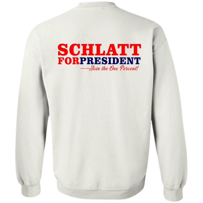 Schlatt For President Tee Shirt Schlatt For President Tee Shirt