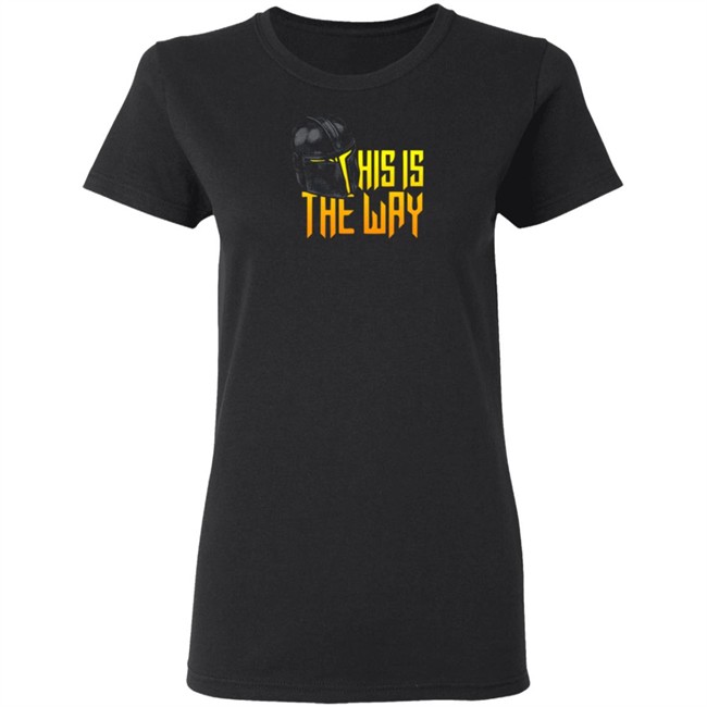 26shirts Merch This Is The Way Tee Shirt 26shirts Merch This Is The Way Tee Shirt